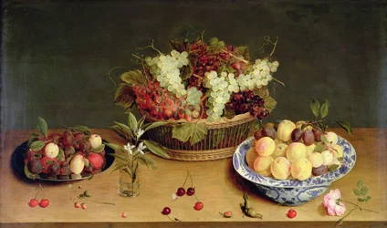 Frukt och blommor